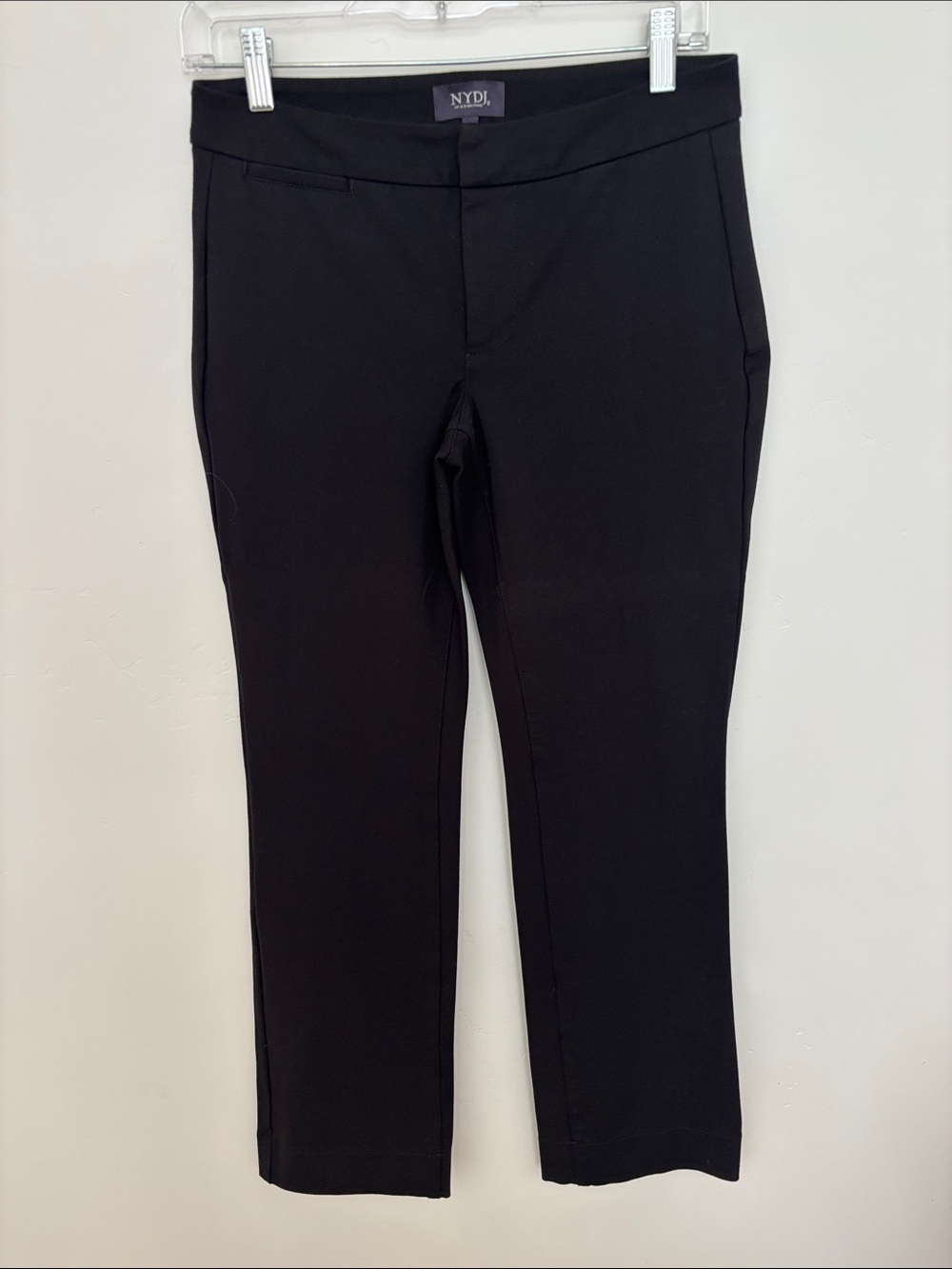 NYDJ Women’s Black Stretch Dress Pants